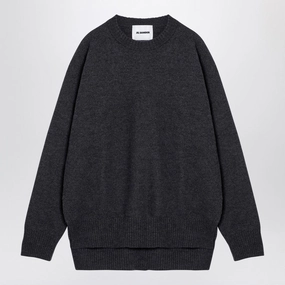 Jil Sander Men's Wool Crew-Neck Sweater cashmere sweaters sale