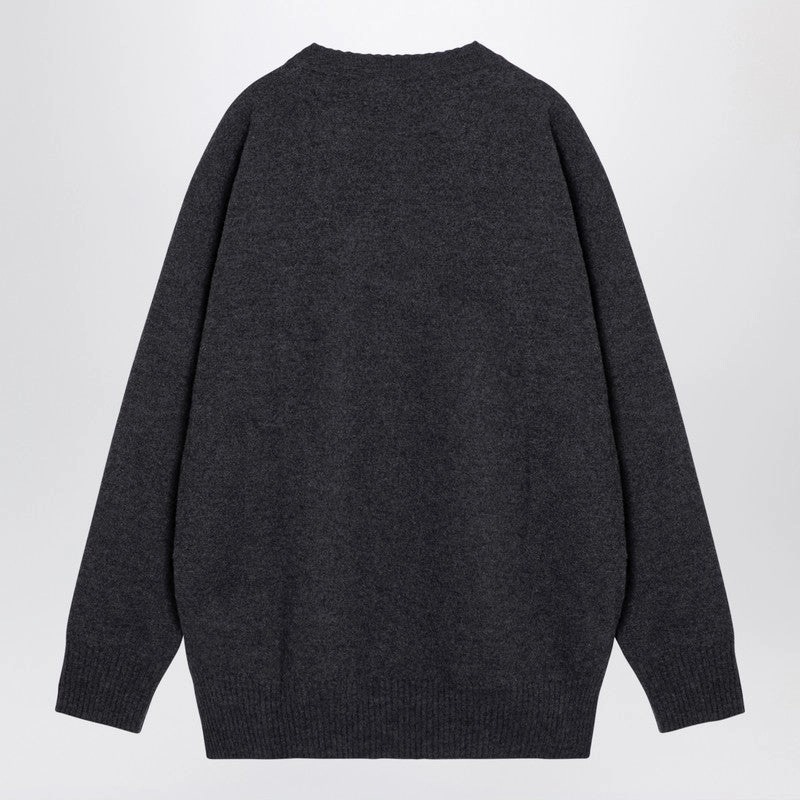 Jil Sander Men's Wool Crew-Neck Sweater