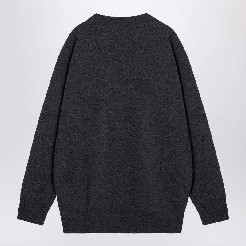 Jil Sander Men's Wool Crew-Neck Sweater
