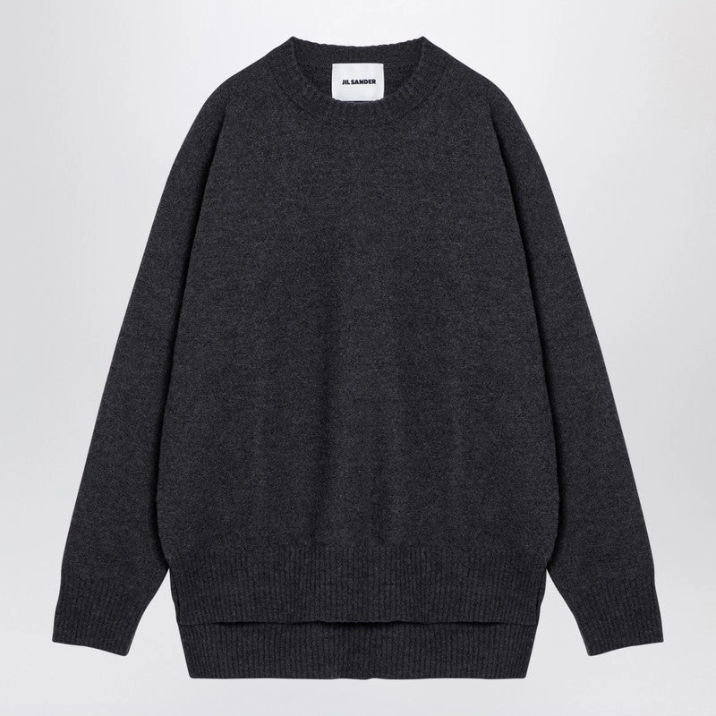 Jil Sander Men's Wool Crew-Neck Sweater