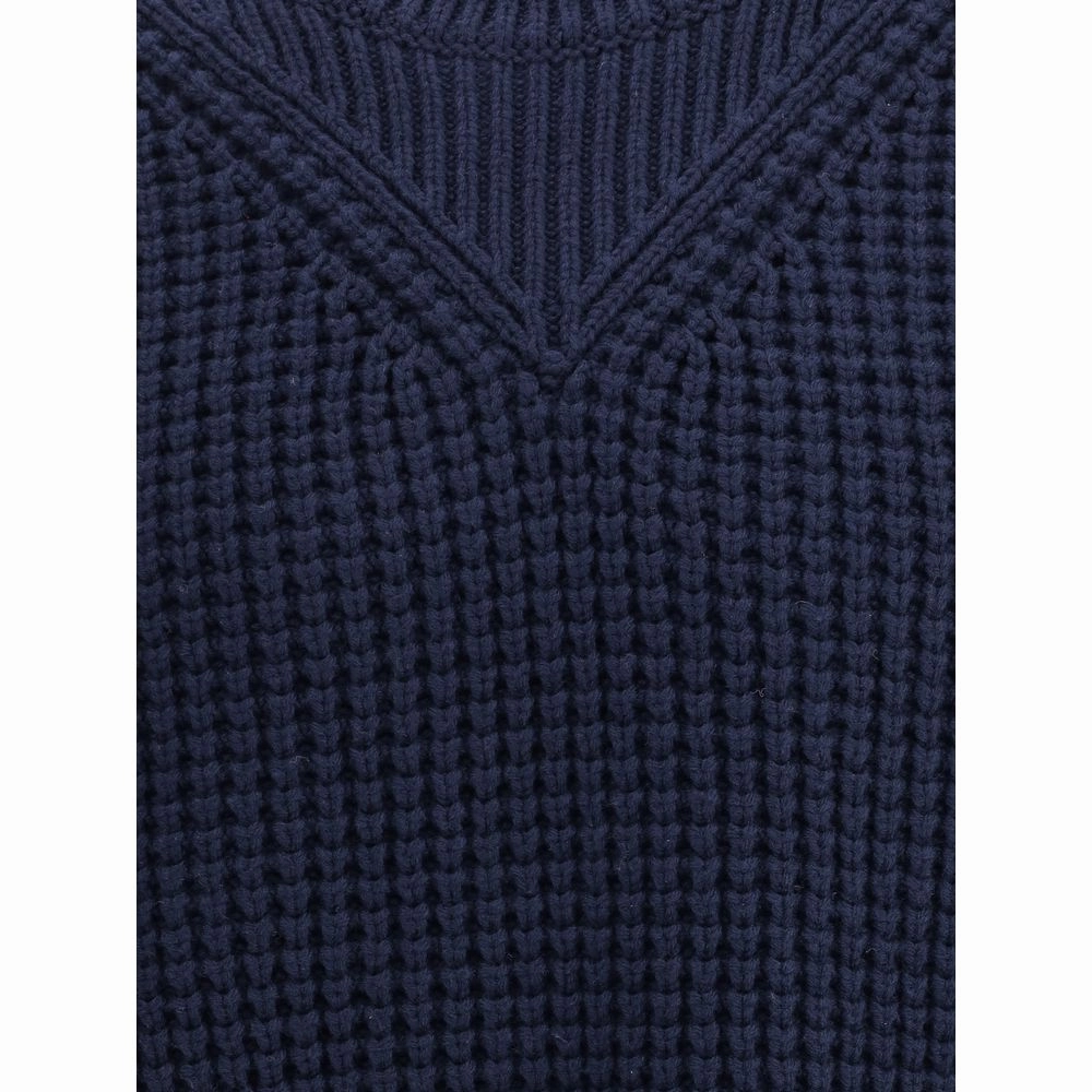 Jil Sander Wool Ls Cn Jumper Men's Sweater