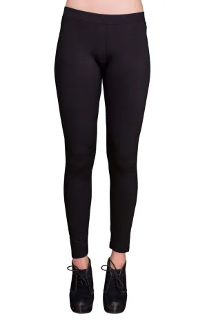 Jilette Legging In Black Activewear Womens - yoga pants clearance