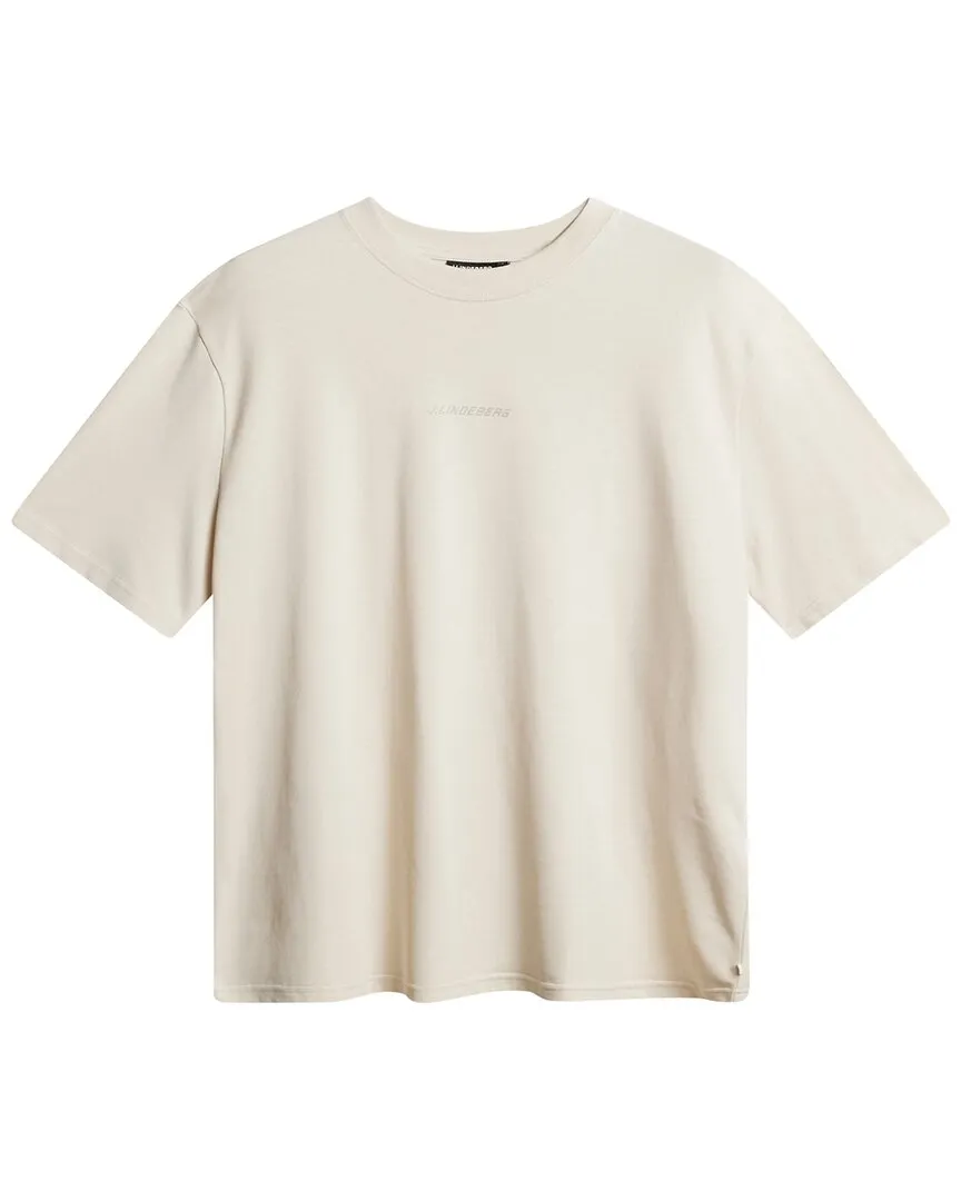 J.Lindeberg Hale Logo Tee