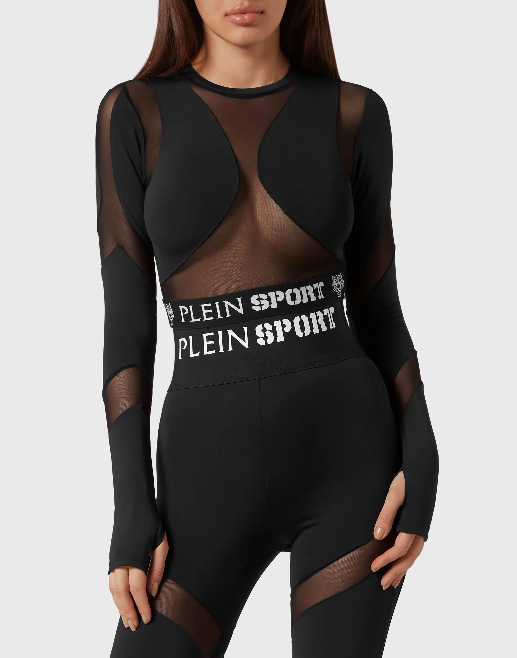 Jogging Crop Top LS Plein Sport