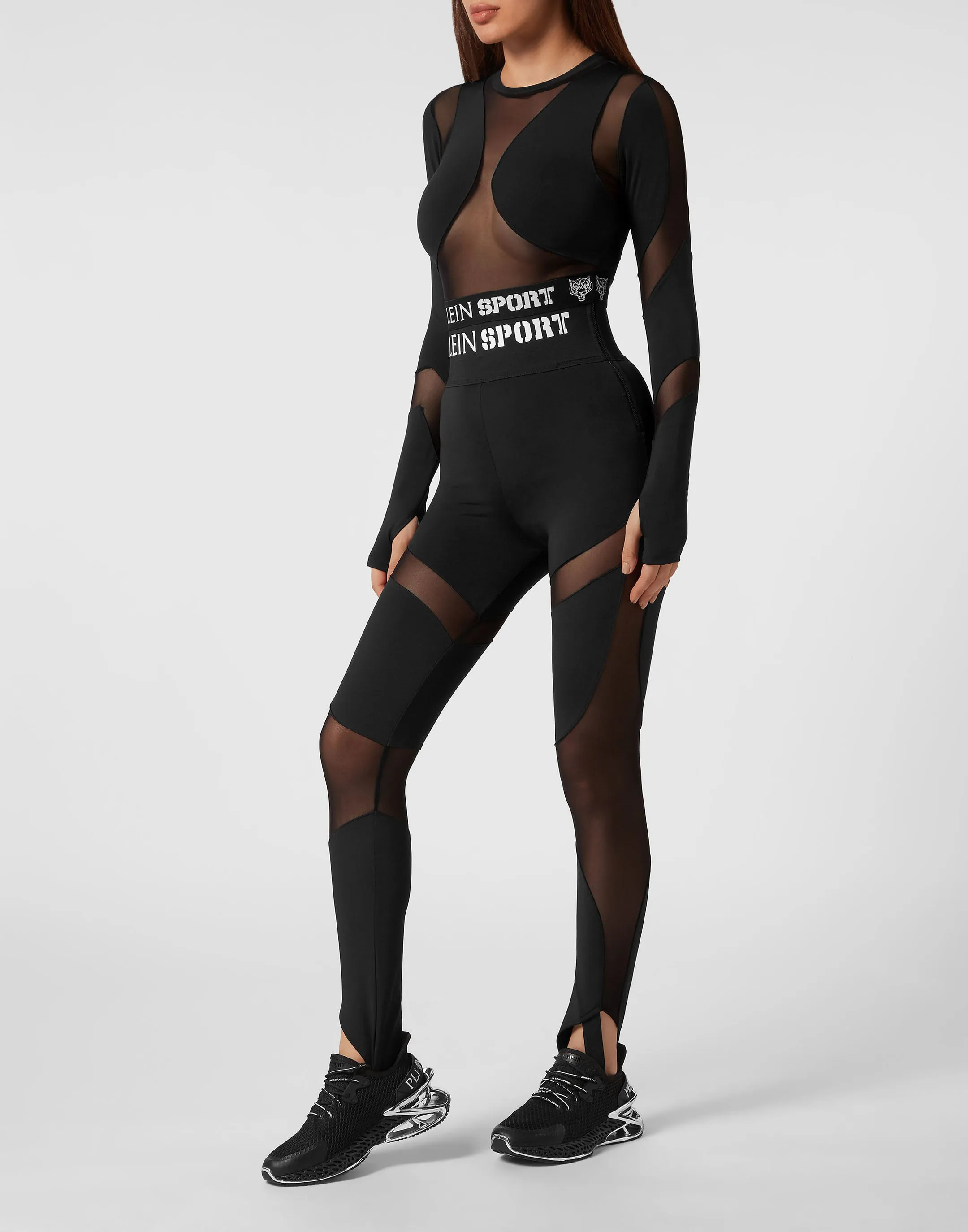 Jogging Crop Top LS Plein Sport