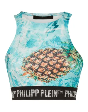 Jogging Top Stones Pineapple Skies Activewear Womens - sports bras best price