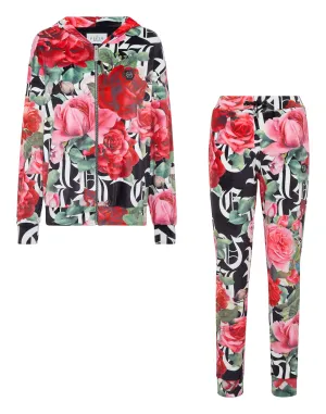 Jogging Tracksuit: Hoodie/Trousers Dark Romance Activewear Womens - sports bras best price