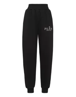 Jogging Trousers Iconic Plein Activewear Womens - sports bras best price