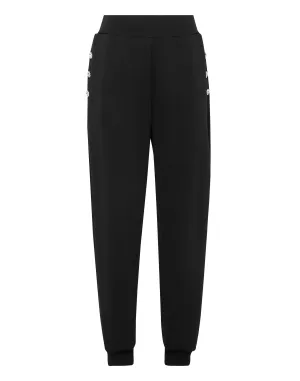 Jogging Trousers Iconic Plein Activewear Womens - yoga pants clearance