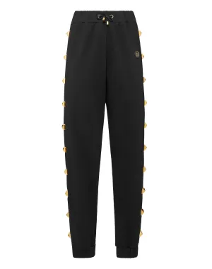 Jogging Trousers Studs Activewear Womens - sports bras best price