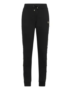 Jogging Trousers Studs Activewear Womens - sports bras best price