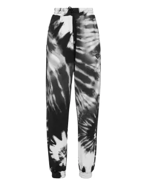 Jogging Trousers Tie Dye Crystal Chain Activewear Womens - sports bras best price