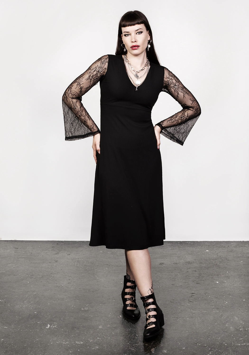 JONI MIDI DRESS Dresses Womens - beach dresses cheap