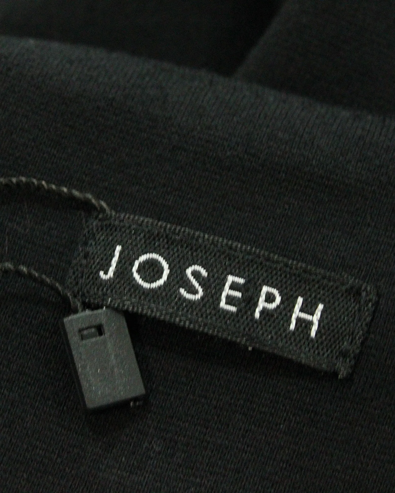 Joseph A-line Skirt in Black Polyester