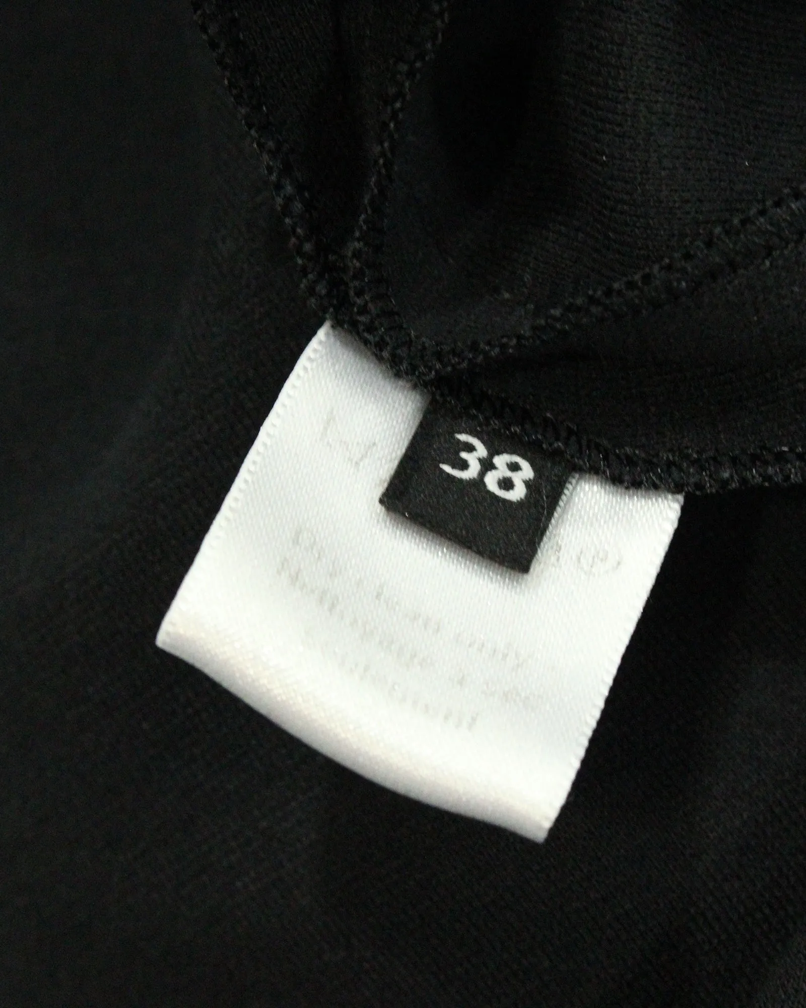 Joseph A-line Skirt in Black Polyester