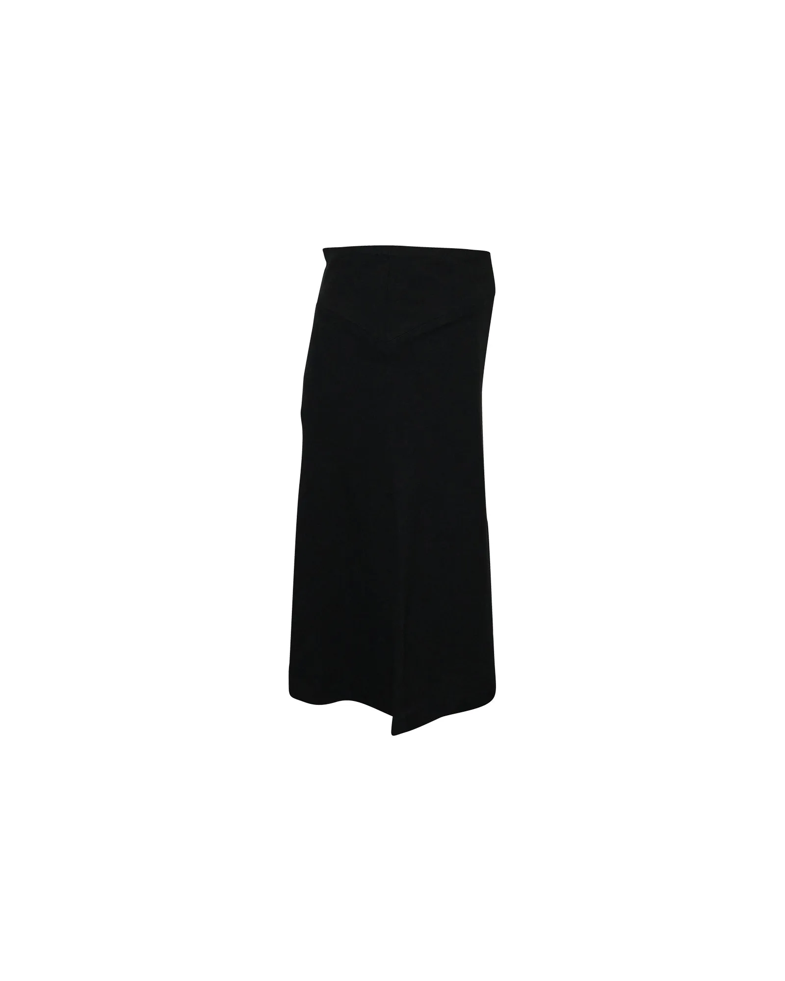 Joseph A-line Skirt in Black Polyester