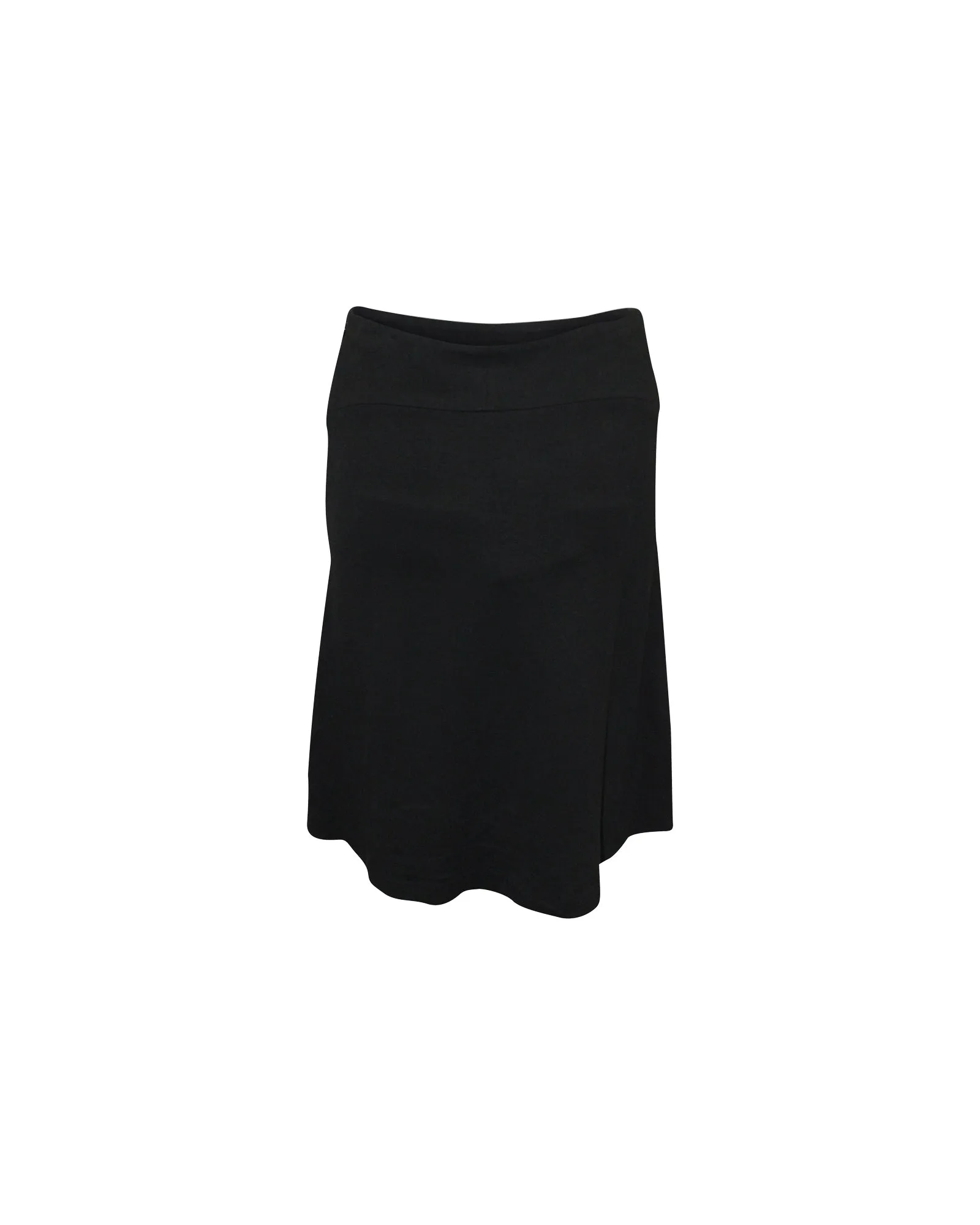 Joseph A-line Skirt in Black Polyester