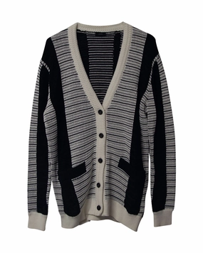 Joseph Knit Cardigan in Multicolor Viscose turtleneck sweaters sale