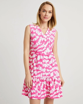 Jude Connally Annabelle Dress - Butterfly Wings Spring Pink summer dresses best deals