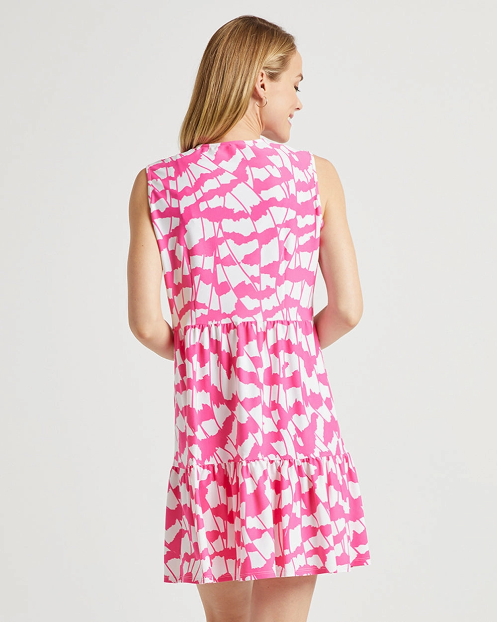 Jude Connally Annabelle Dress - Butterfly Wings Spring Pink