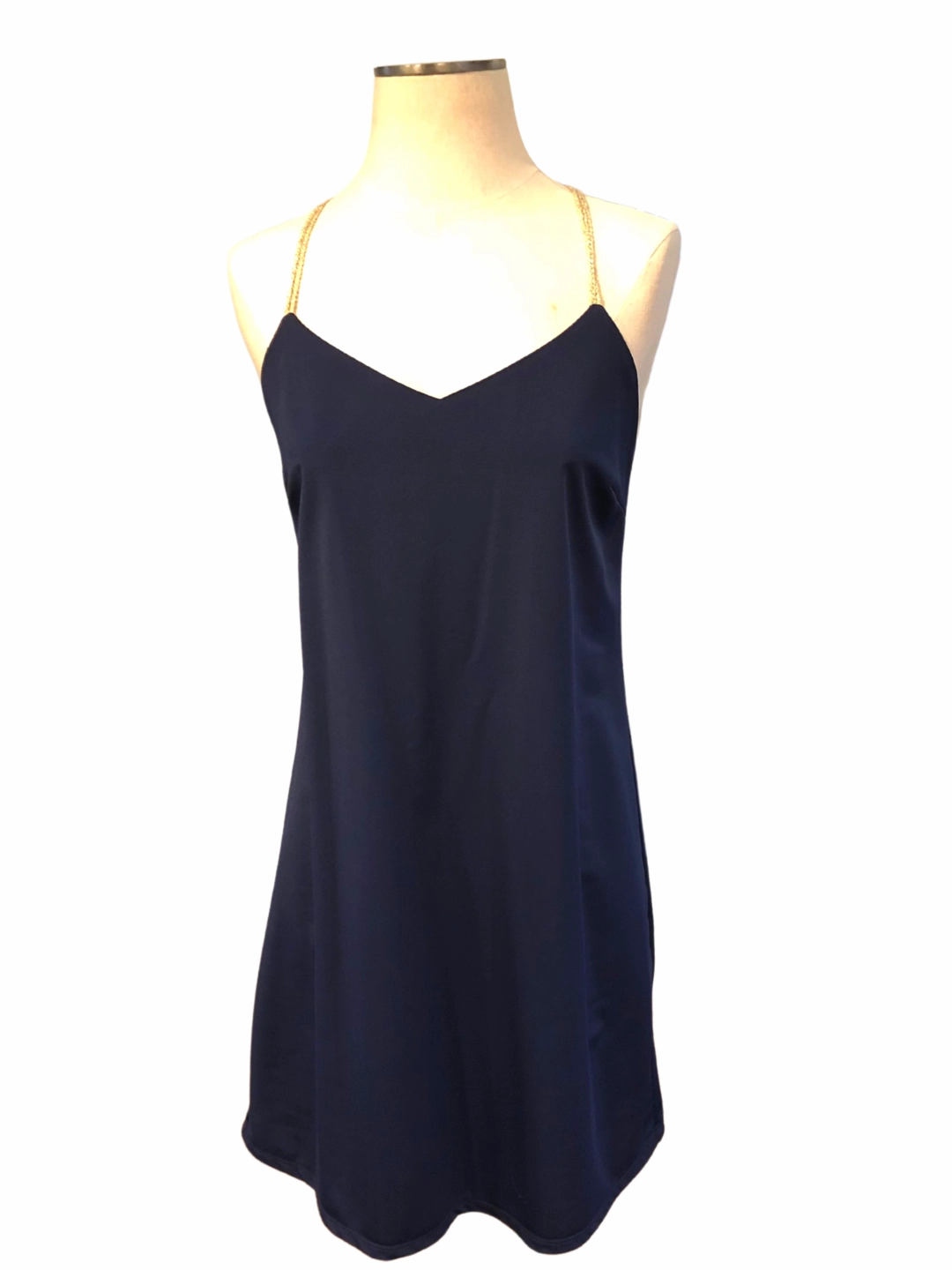 Jude Connally Bailey Dress - Navy