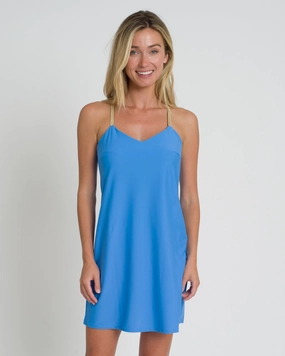 Jude Connally Bailey Dress - Periwinkle maxi dresses clearance