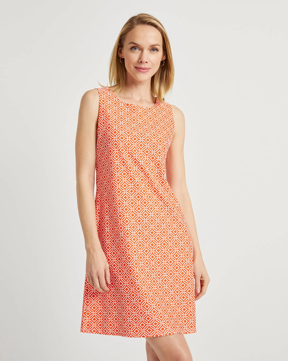 Jude Connally Beth Dress - Mini Links Geo Apricot maxi dresses clearance