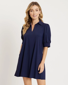 Jude Connally Emerson Dress - Navy maxi dresses clearance