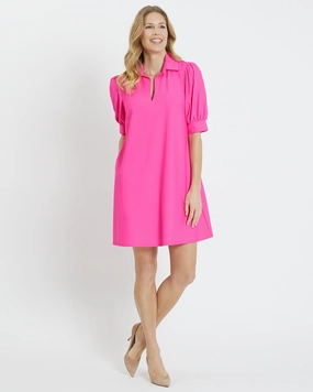 Jude Connally Emerson Dress - Spring Pink summer dresses best deals