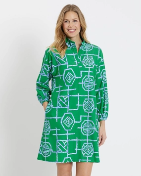 Jude Connally Florence Jude Cloth Dress - Bamboo Lattice maxi dresses clearance