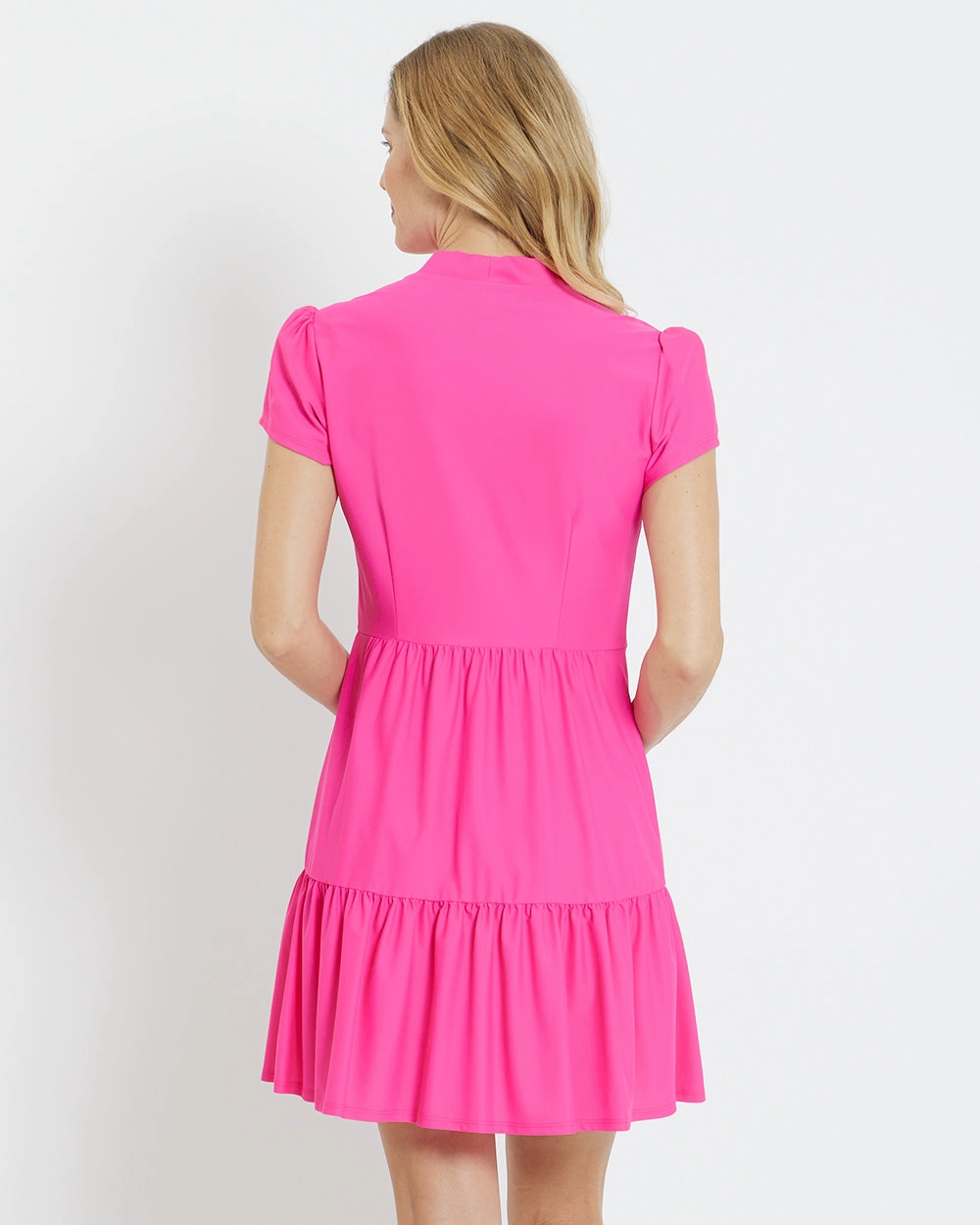 Jude Connally Ginger Dress - Spring Pink