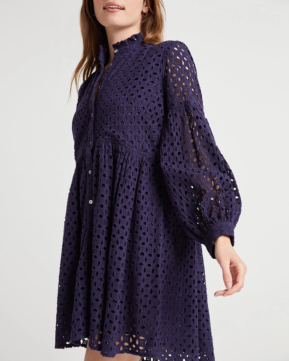 Jude Connally Gloria Dress - Navy