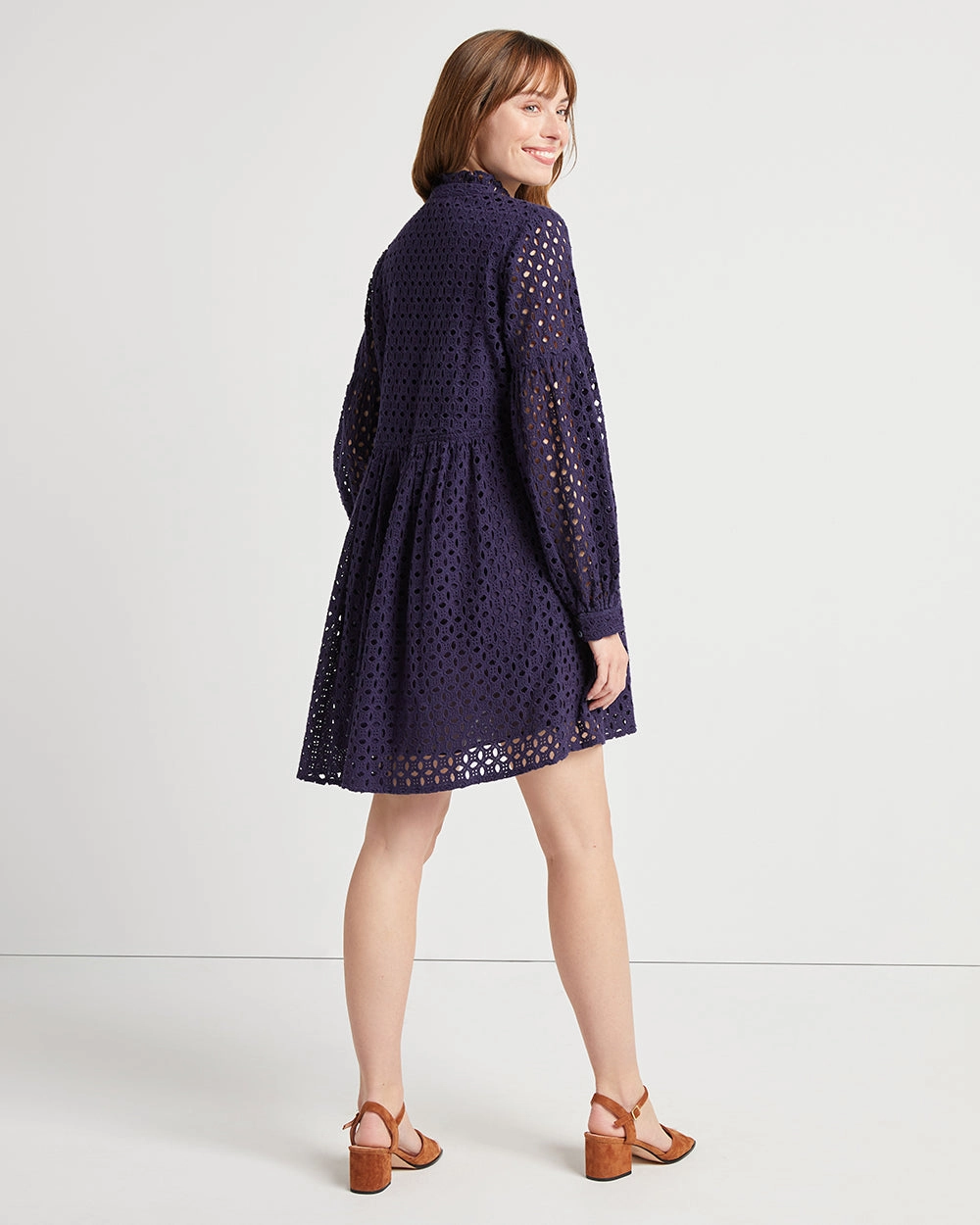 Jude Connally Gloria Dress - Navy