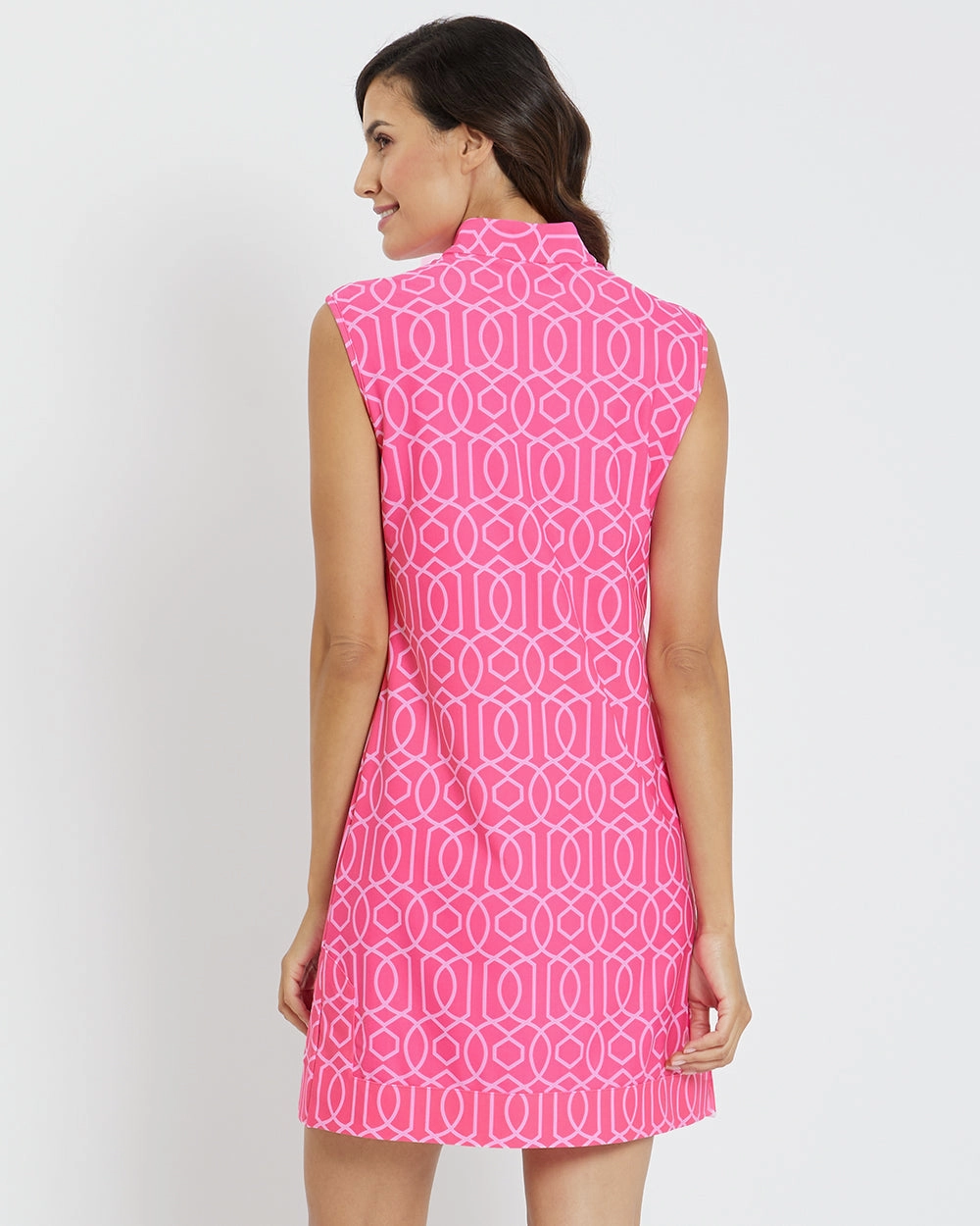 Jude Connally Kristen Dress - Garden Gate Spring Light Pink