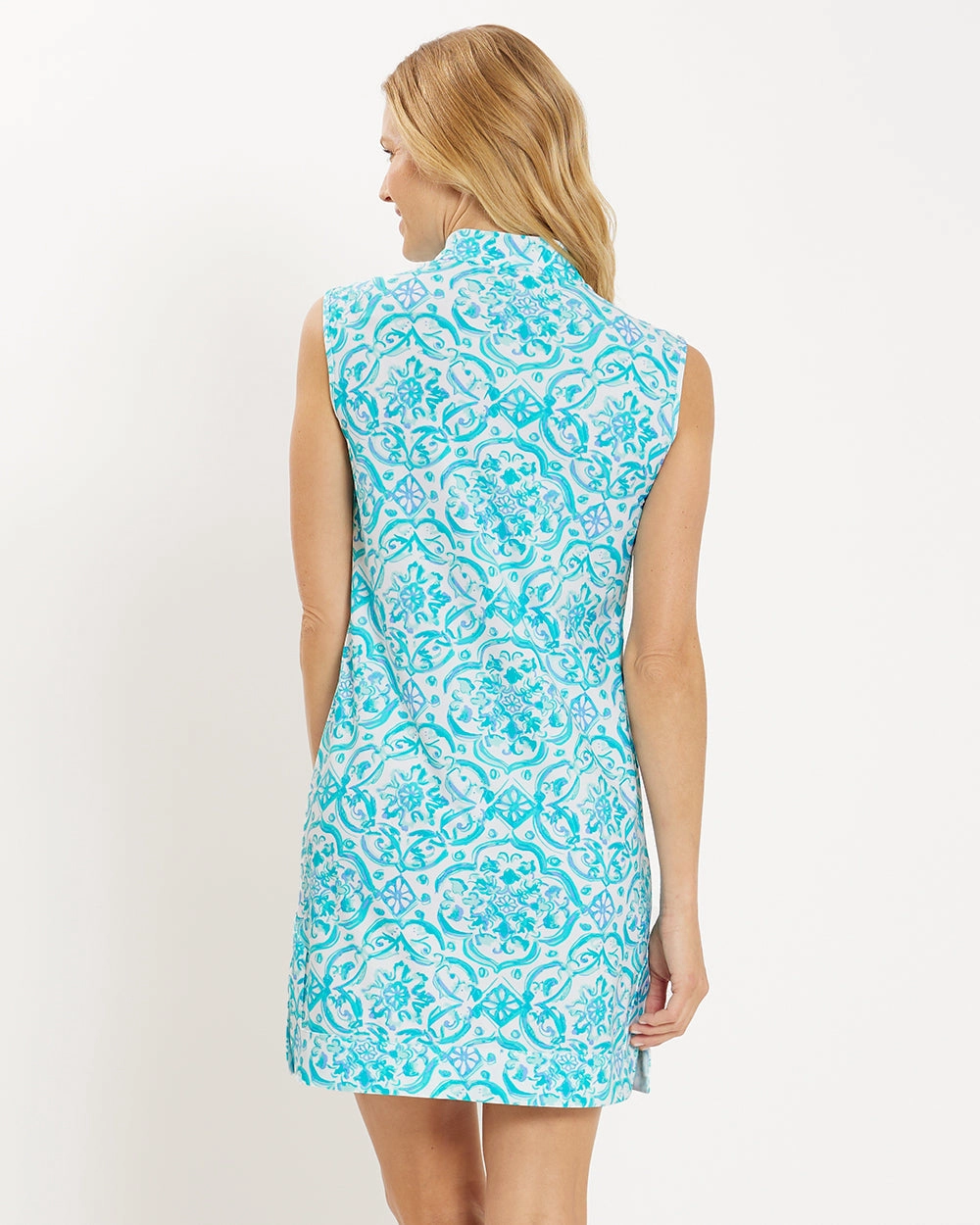 Jude Connally Kristen Dress - Painted Tile Aqua