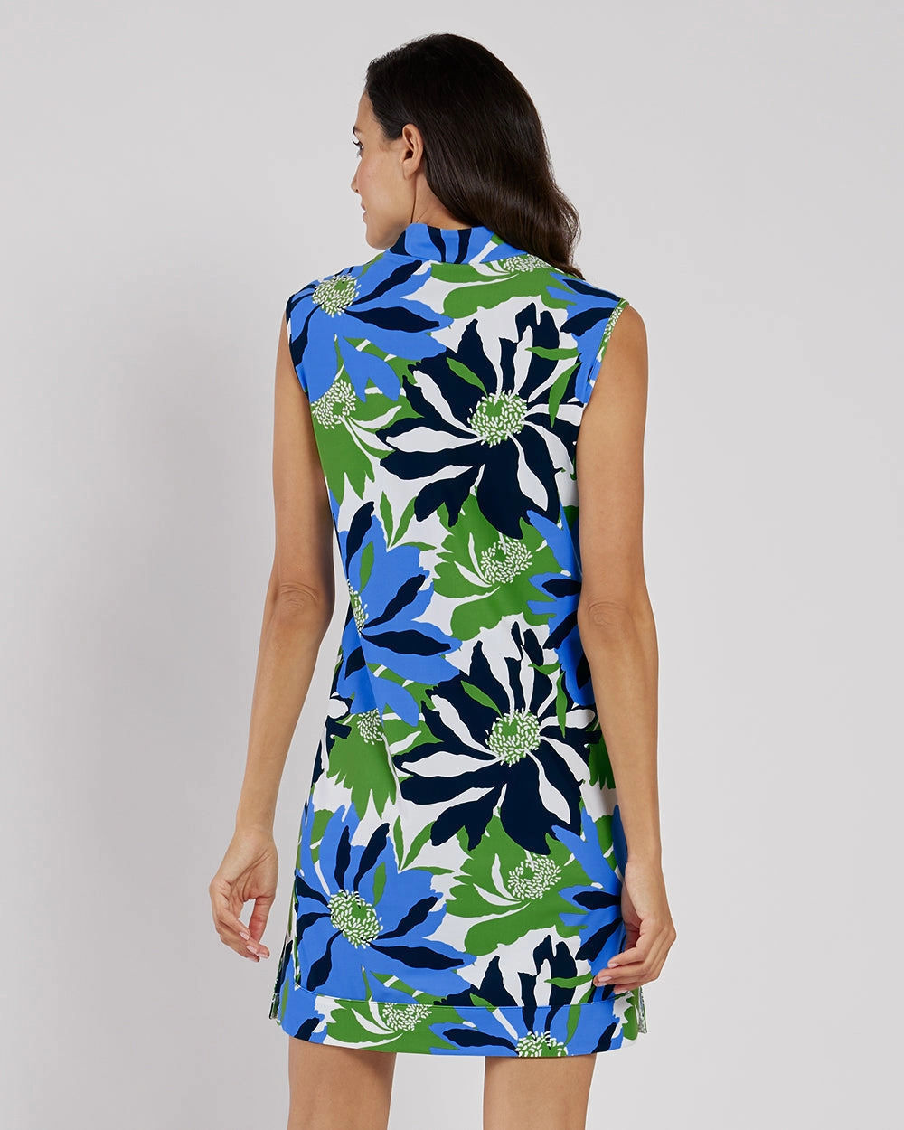 Jude Connally Kristen Dress - Wild Blossom Blue