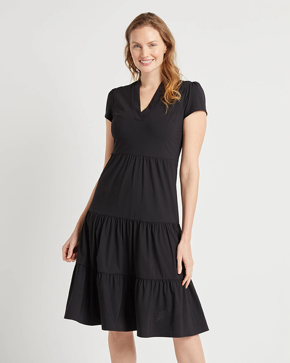 Jude Connally Libby Dress - Black womens gowns outlet
