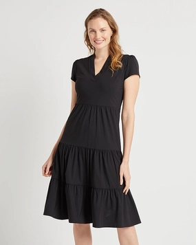 Jude Connally Libby Dress - Black womens gowns outlet
