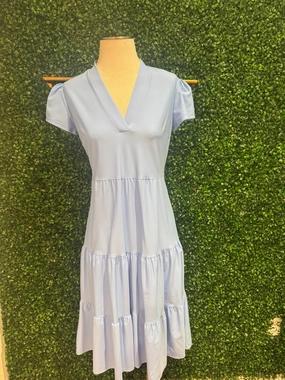 Jude Connally Libby Dress - Bluebell maxi dresses clearance