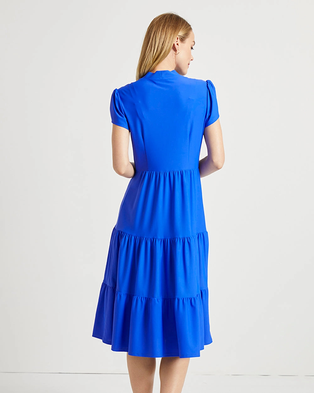 Jude Connally Libby Dress - Cobalt