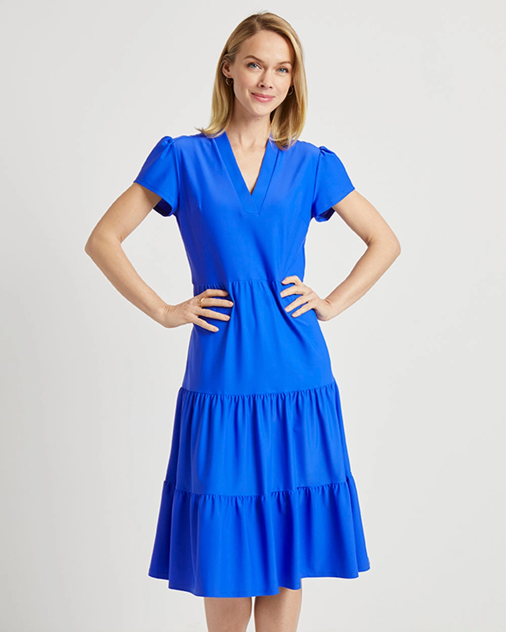 Jude Connally Libby Dress - Cobalt cheap womens dresses