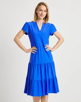 Jude Connally Libby Dress - Cobalt maxi dresses clearance