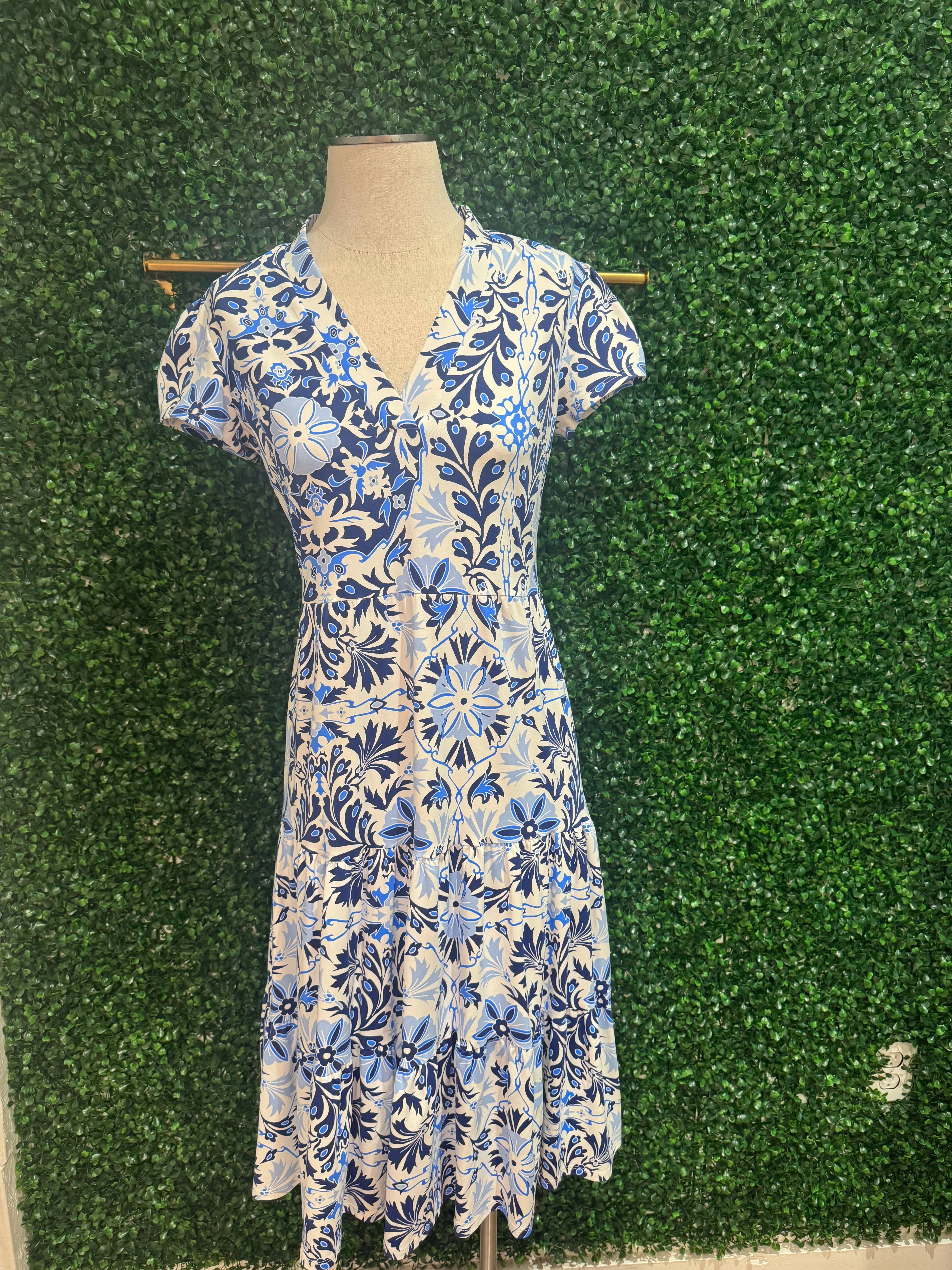 Jude Connally Libby Dress - French Tile White summer dresses best deals