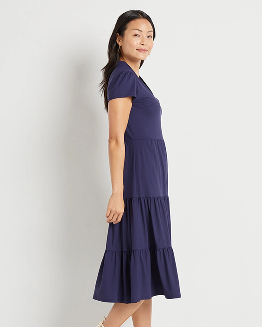 Jude Connally Libby Dress - Navy