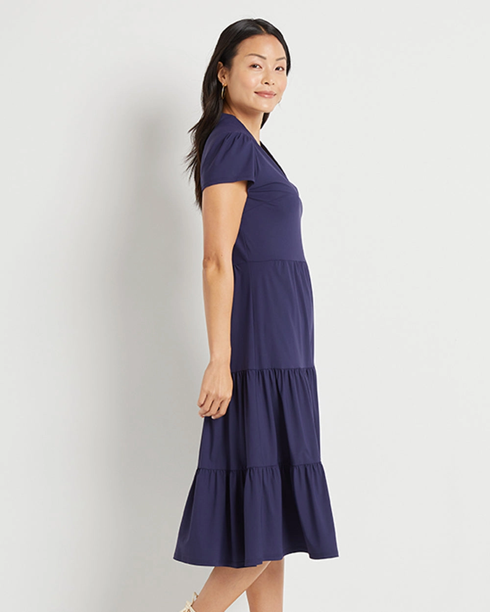 Jude Connally Libby Dress - Navy