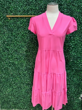 Jude Connally Libby Dress - Peony Pink womens gowns outlet