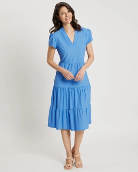 Jude Connally Libby Dress - Periwinkle cheap womens dresses