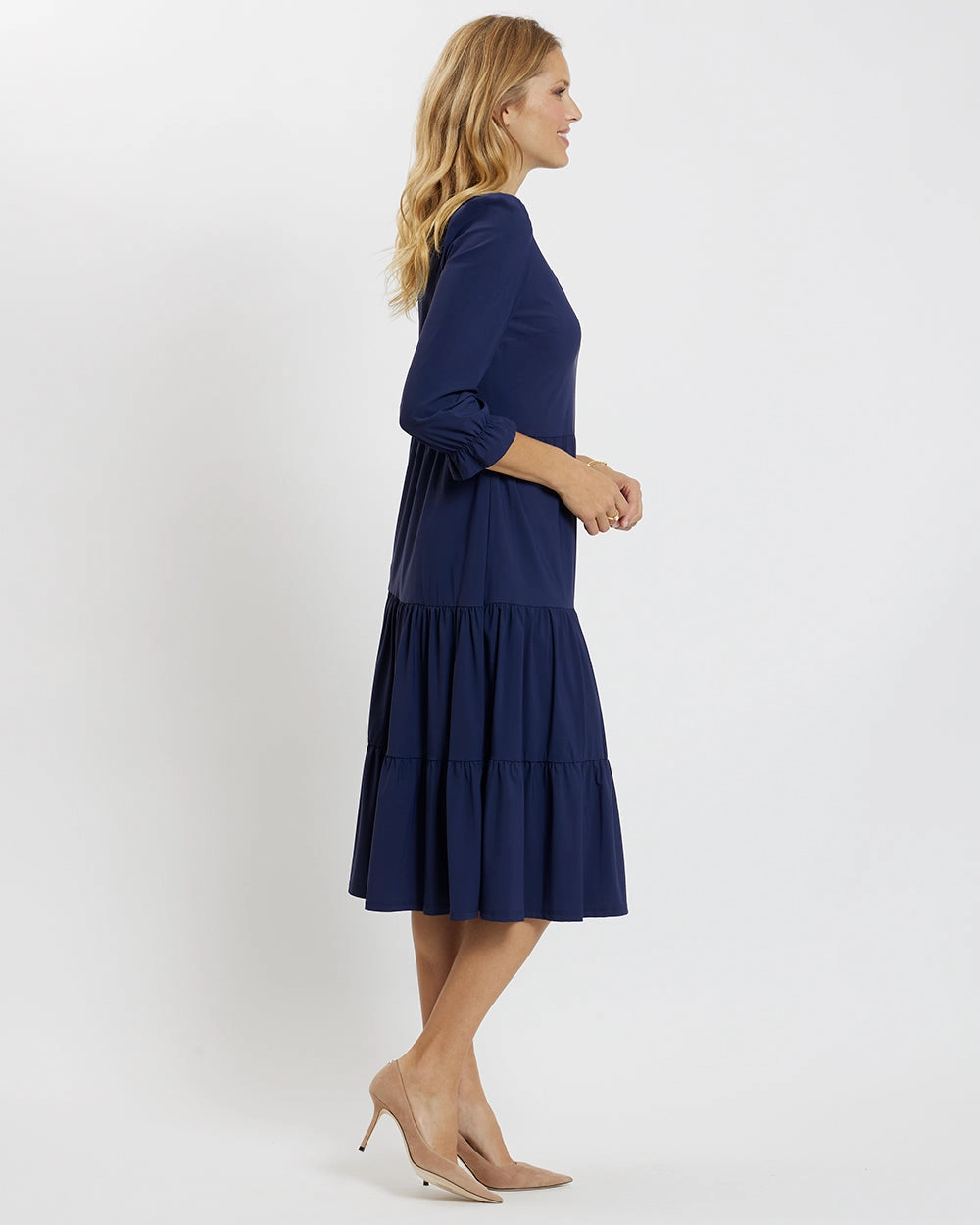 Jude Connally Maggie Dress - Navy