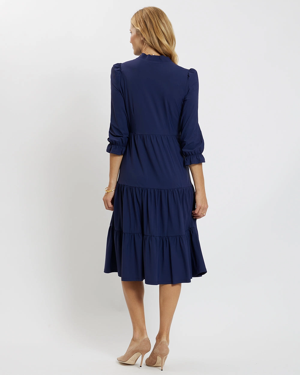 Jude Connally Maggie Dress - Navy