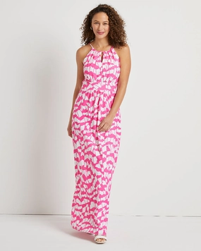 Jude Connally Mia Dress - Butterfly Wings Spring Pink womens gowns outlet